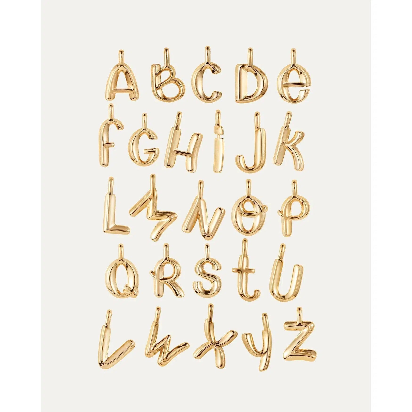 MONOGRAM NECKLACE - J-LADIES ACCESSORIES-JENNY BIRD-JB Evans Fashions & Footwear