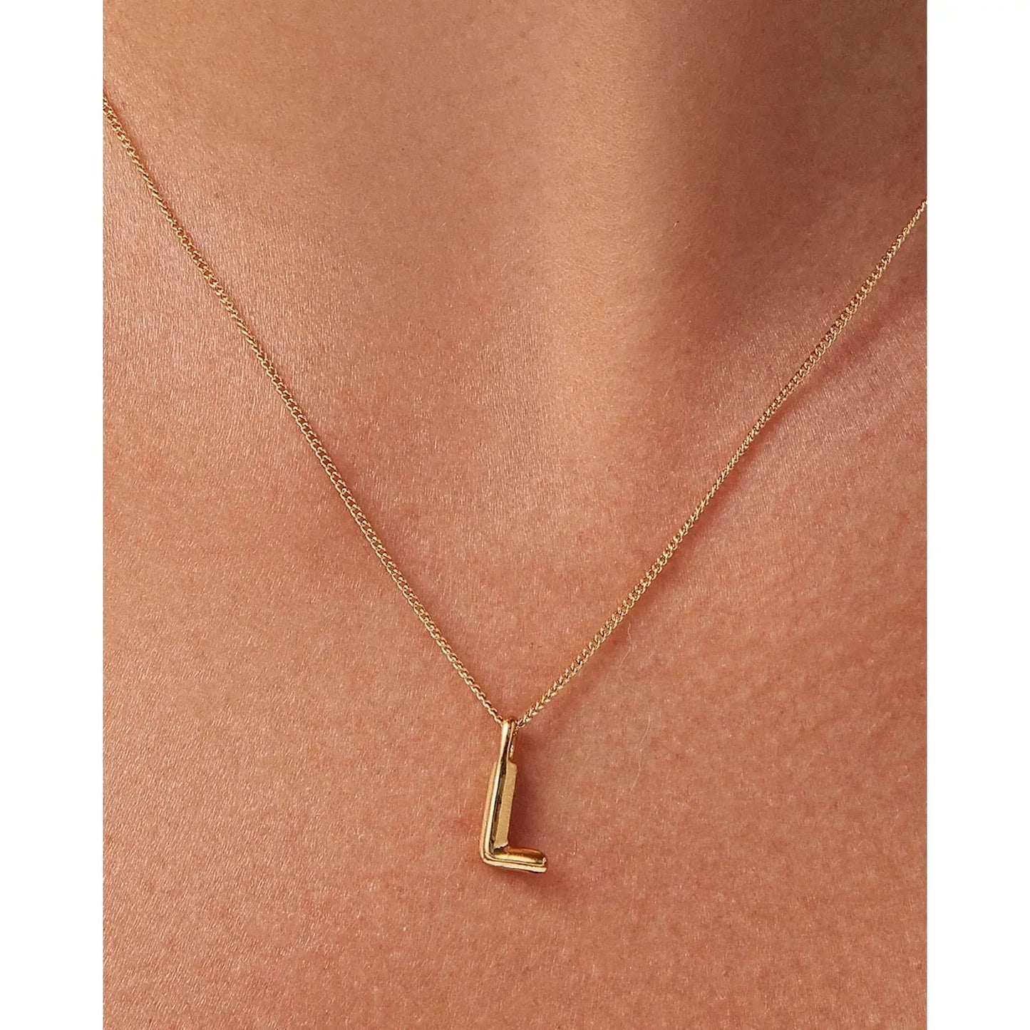 MONOGRAM NECKLACE - L-LADIES ACCESSORIES-JENNY BIRD-JB Evans Fashions & Footwear