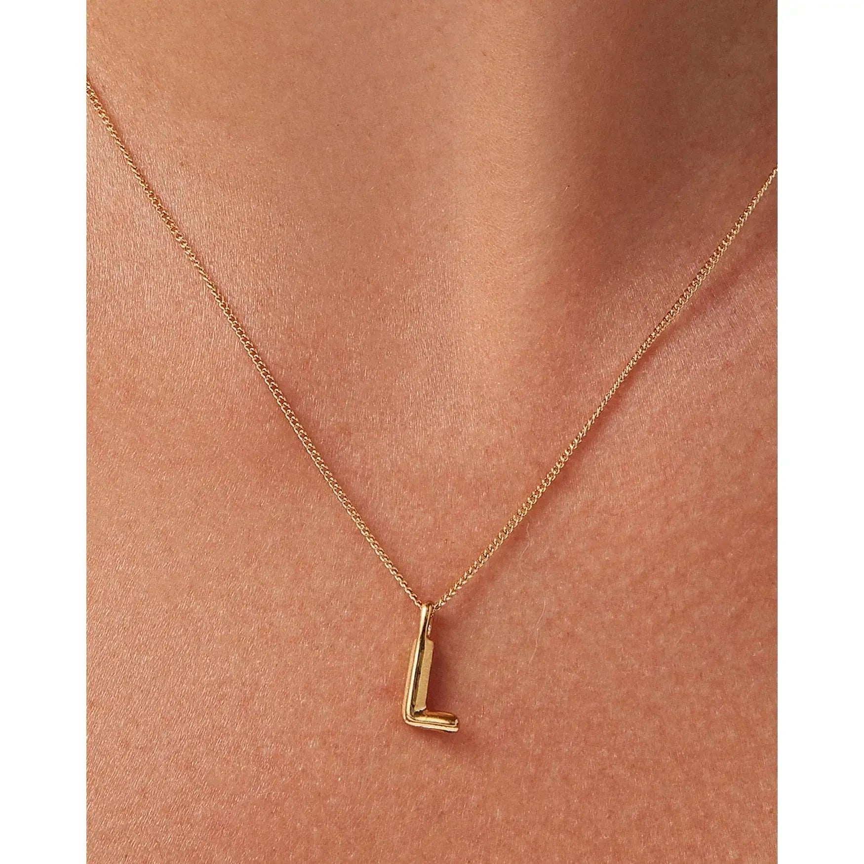 MONOGRAM NECKLACE - L-LADIES ACCESSORIES-JENNY BIRD-JB Evans Fashions & Footwear