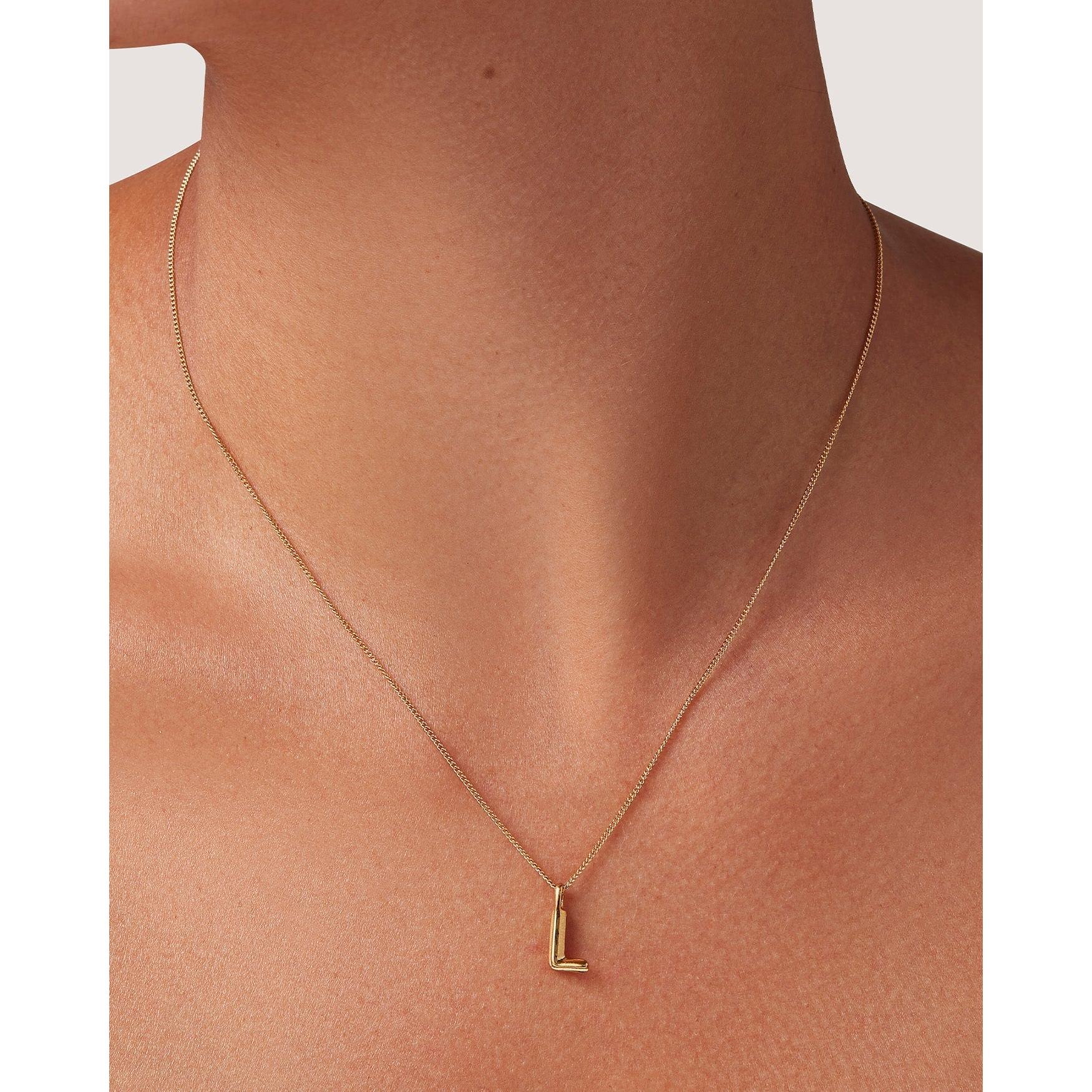 MONOGRAM NECKLACE - L-LADIES ACCESSORIES-JENNY BIRD-JB Evans Fashions & Footwear