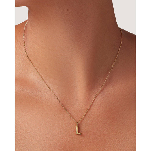 MONOGRAM NECKLACE - L-LADIES ACCESSORIES-JENNY BIRD-JB Evans Fashions & Footwear