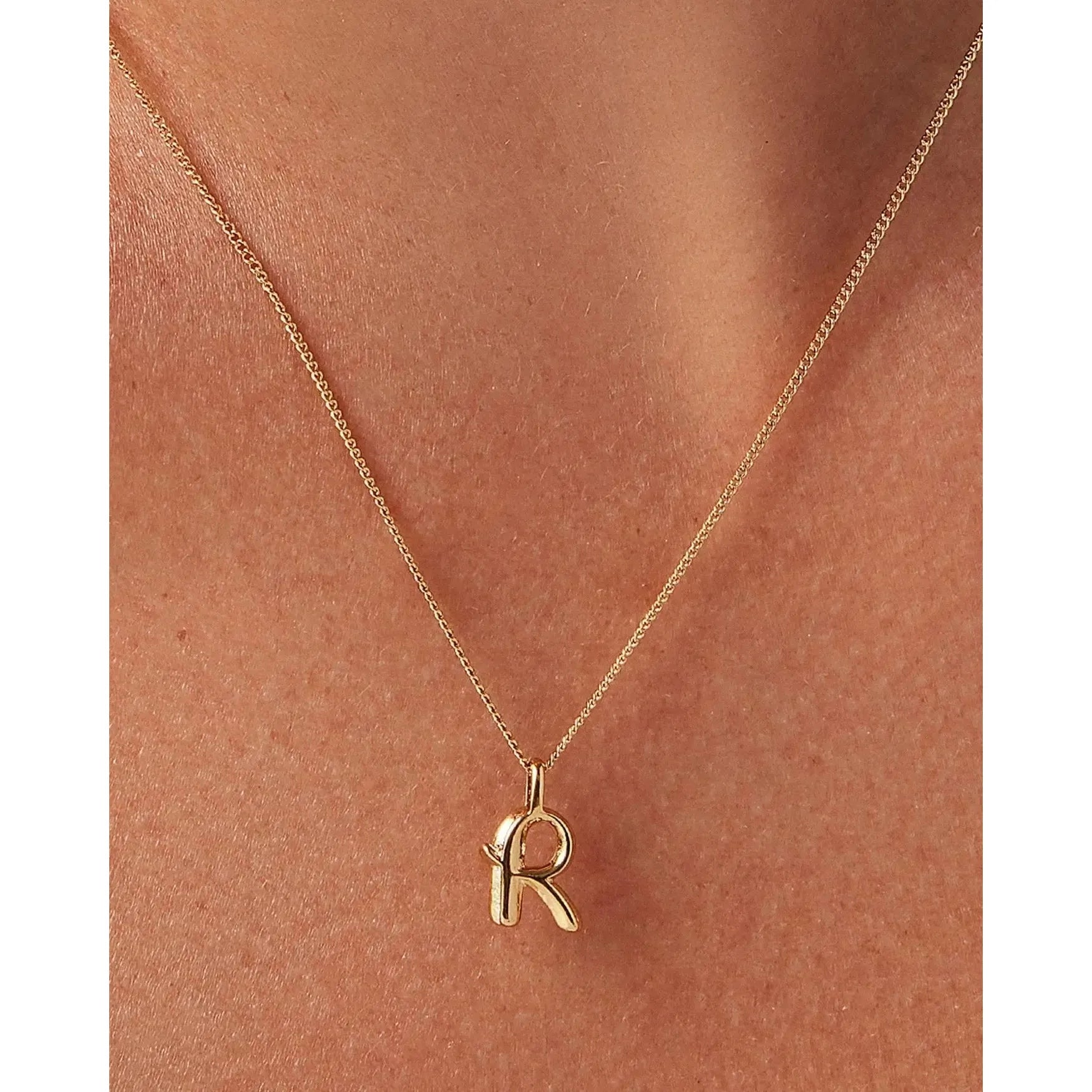 MONOGRAM NECKLACE - R-LADIES ACCESSORIES-JENNY BIRD-JB Evans Fashions & Footwear