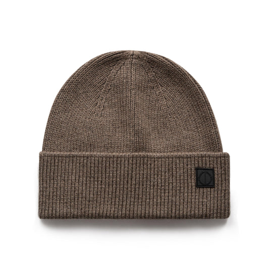 MOSES BEANIE-2502-01001-BEANIEBRN-MENS HATS-BRUUN STENGADE-JB Evans Fashions & Footwear