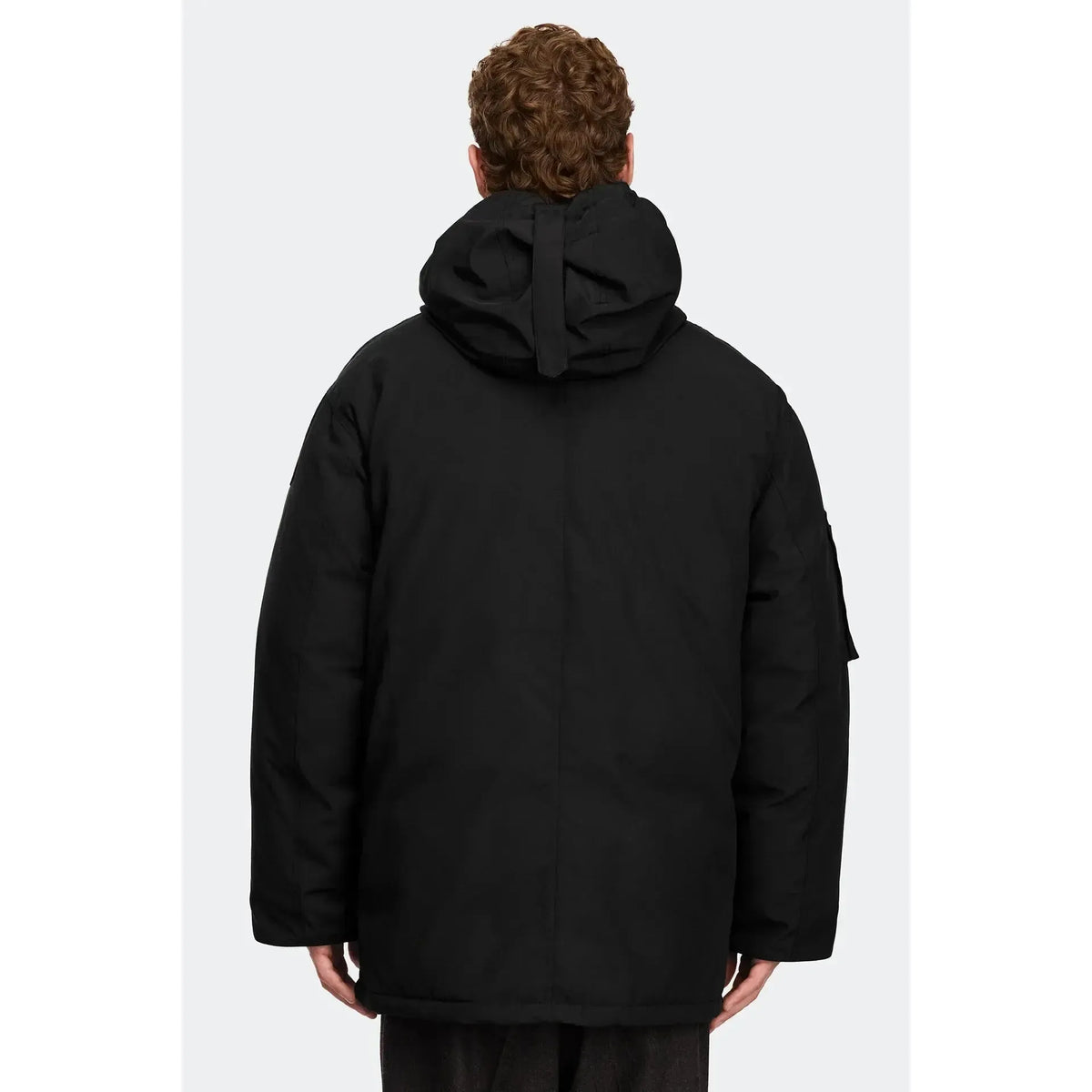 MURRAY PARKA - BLACK-MENS WINTER COATS & JACKETS-CANADA GOOSE-JB Evans Fashions & Footwear
