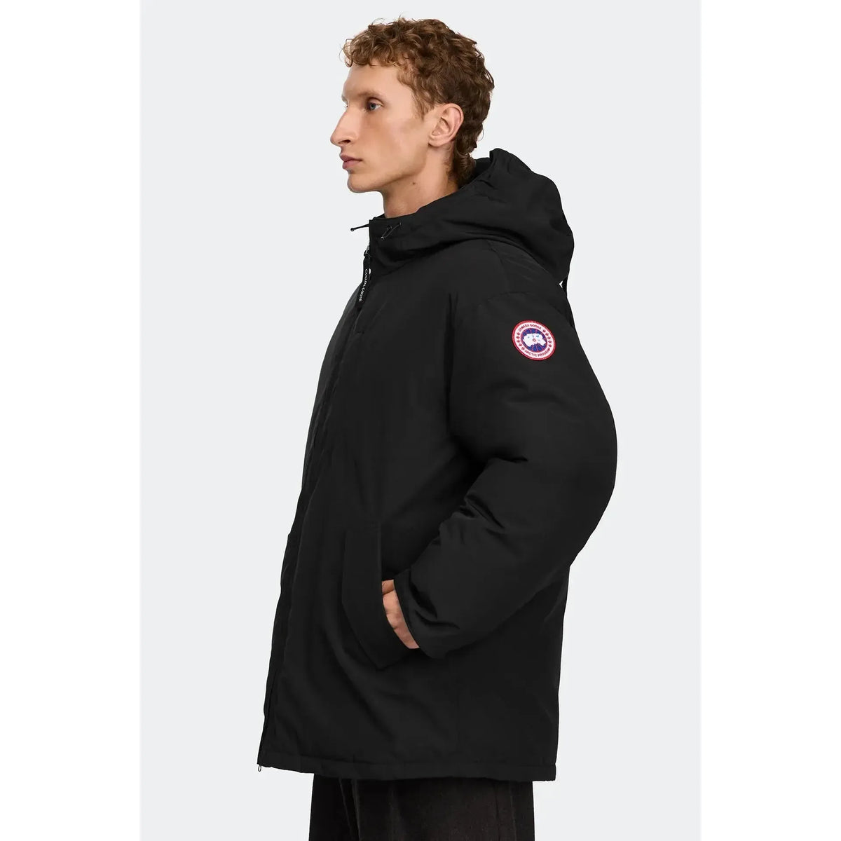MURRAY PARKA - BLACK-MENS WINTER COATS & JACKETS-CANADA GOOSE-JB Evans Fashions & Footwear
