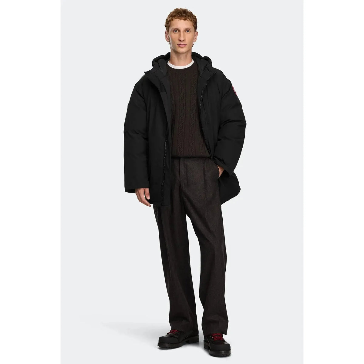 MURRAY PARKA - BLACK-MENS WINTER COATS & JACKETS-CANADA GOOSE-JB Evans Fashions & Footwear