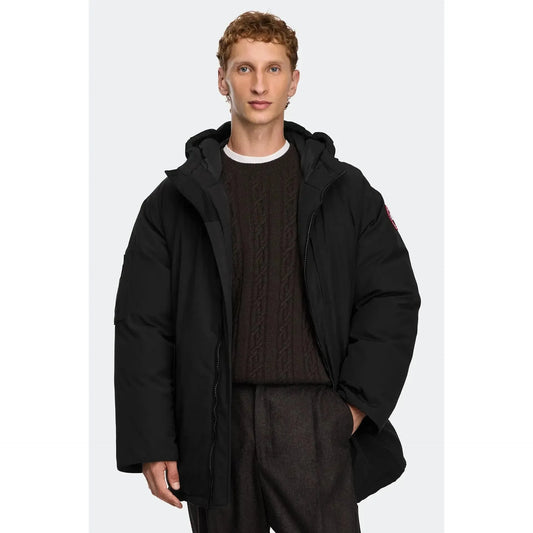 MURRAY PARKA - BLACK-MENS WINTER COATS & JACKETS-CANADA GOOSE-JB Evans Fashions & Footwear