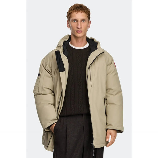 MURRAY PARKA MILITARY TAN-MENS WINTER COATS & JACKETS-CANADA GOOSE-JB Evans Fashions & Footwear