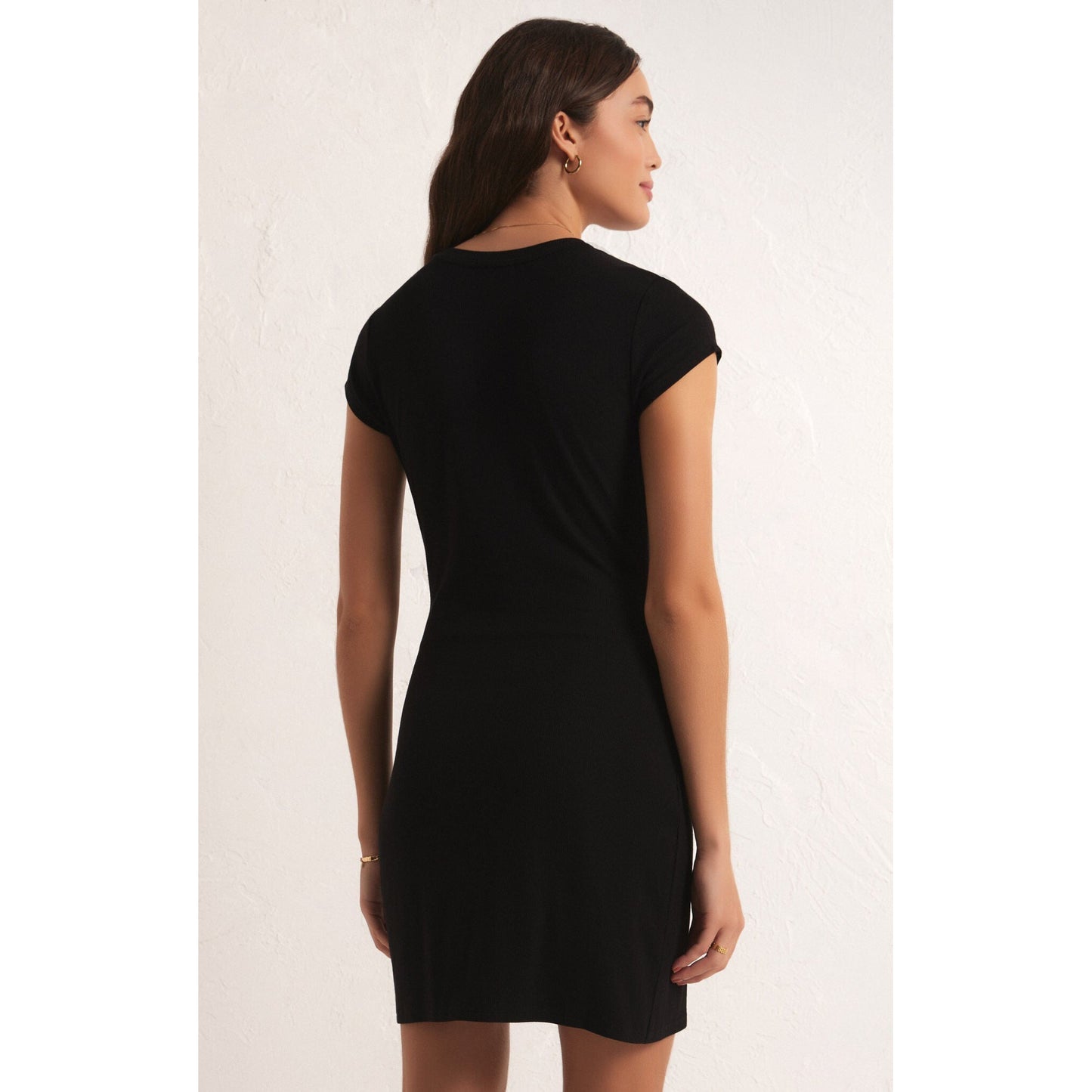 MUSE MINI DRESS-LADIES DRESSES & JUMPERS-Z SUPPLY-JB Evans Fashions & Footwear