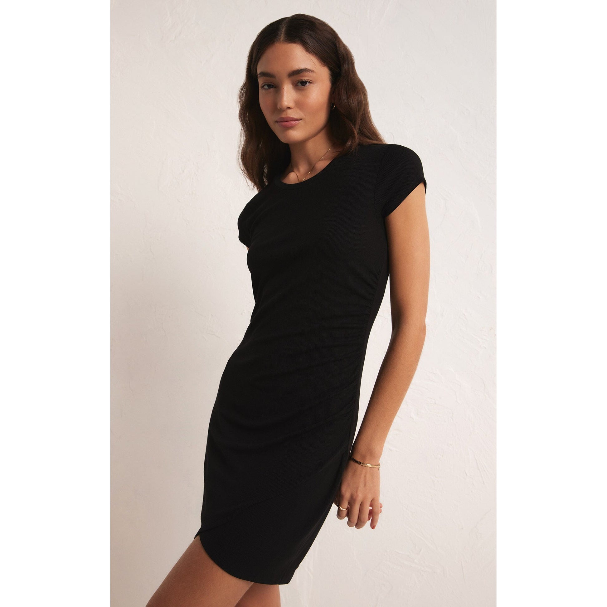 MUSE MINI DRESS-LADIES DRESSES & JUMPERS-Z SUPPLY-JB Evans Fashions & Footwear