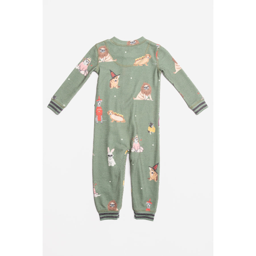MY DOG IS MY BOO INFANT ROMPER-YOUTH-PJ SALVAGE-JB Evans Fashions & Footwear