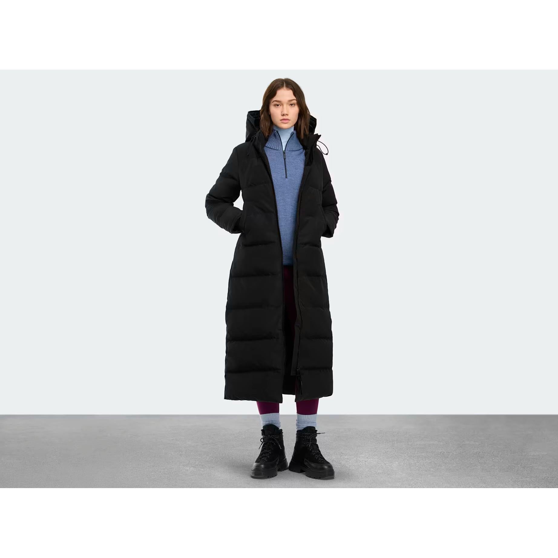MYSTIQUE PARKA-LADIES WINTER COATS & JACKETS-CANADA GOOSE-JB Evans Fashions & Footwear