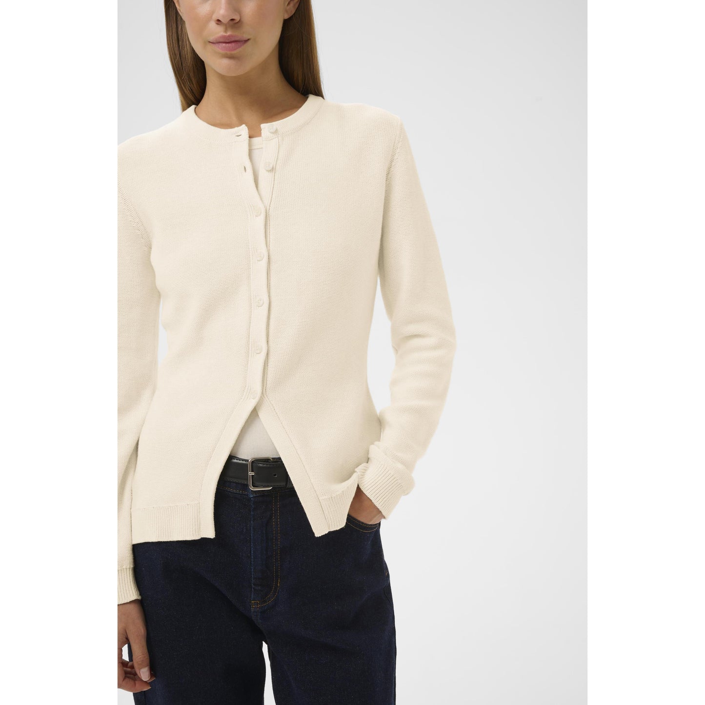NAASUIW CARDIGAN-LADIES SWEATERS & KNITS-INWEAR-JB Evans Fashions & Footwear