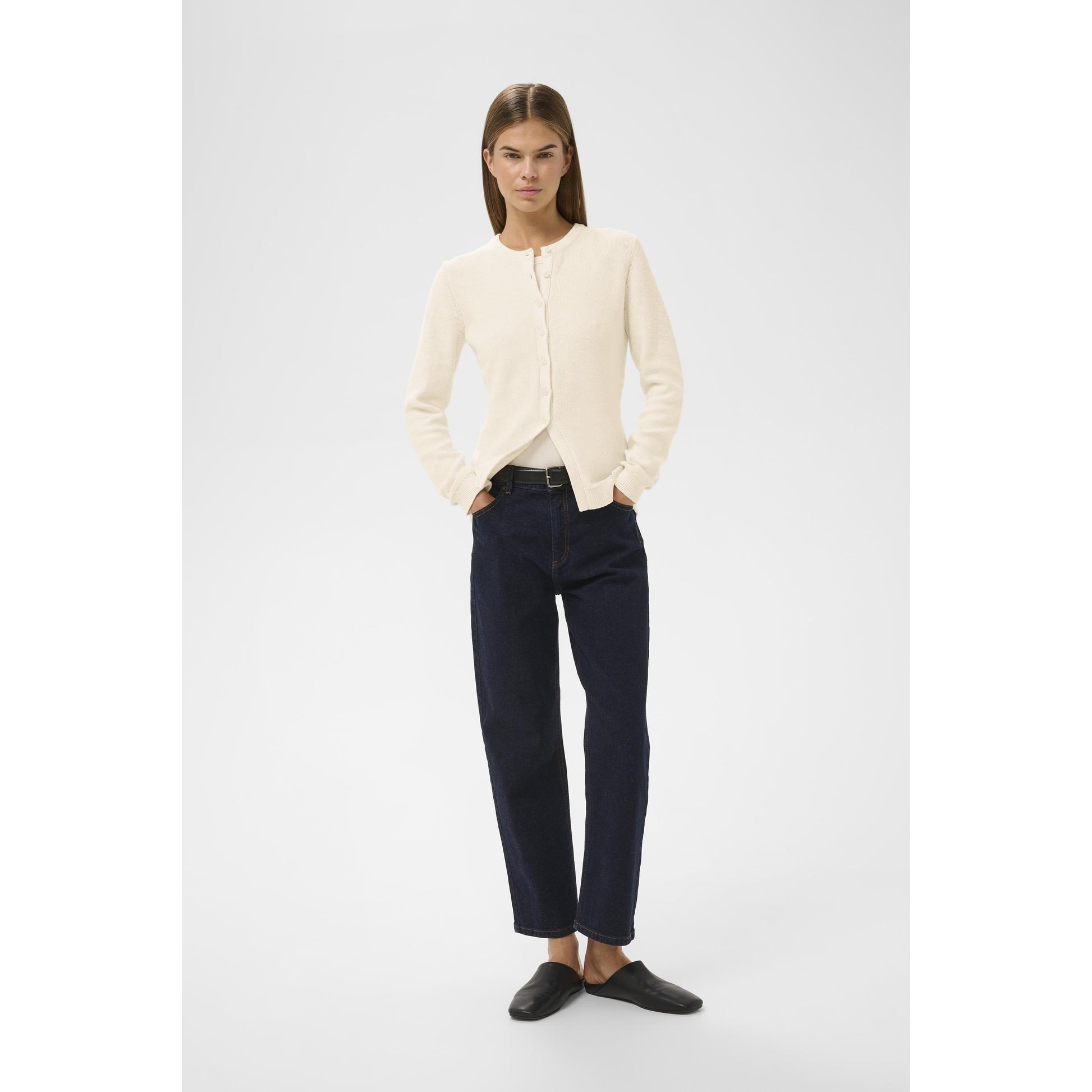 NAASUIW CARDIGAN-LADIES SWEATERS & KNITS-INWEAR-JB Evans Fashions & Footwear