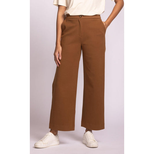 NADIA FULL PANTS-LADIES PANTS-PINK MARTINI-JB Evans Fashions & Footwear