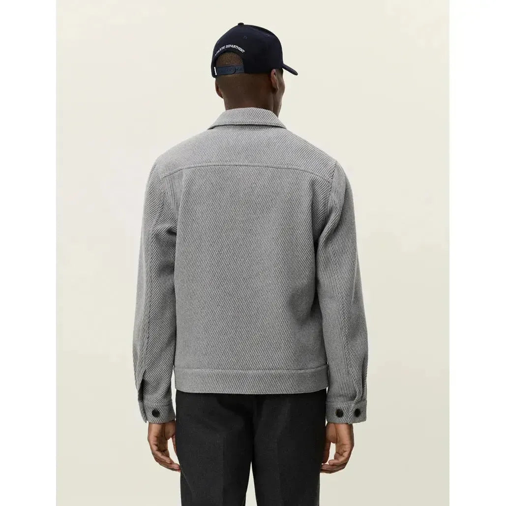 NASH TWILL WOOL JACKET-MENS LIGHTWEIGHT COATS & JACKETS-LES DEUX-JB Evans Fashions & Footwear