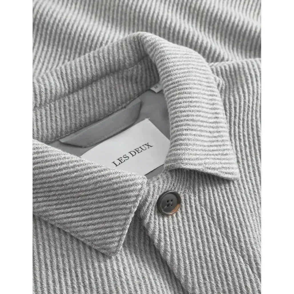 NASH TWILL WOOL JACKET-MENS LIGHTWEIGHT COATS & JACKETS-LES DEUX-JB Evans Fashions & Footwear