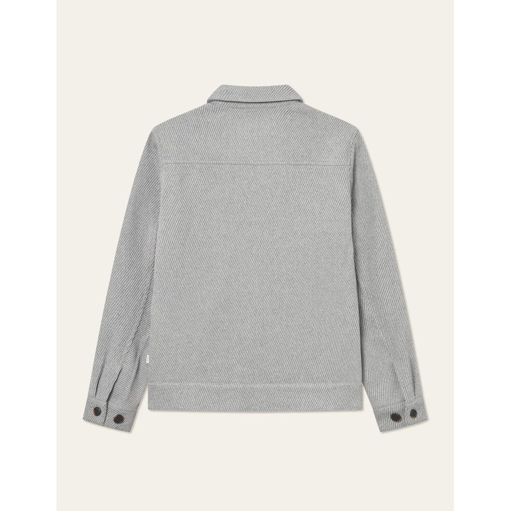 NASH TWILL WOOL JACKET-MENS LIGHTWEIGHT COATS & JACKETS-LES DEUX-JB Evans Fashions & Footwear