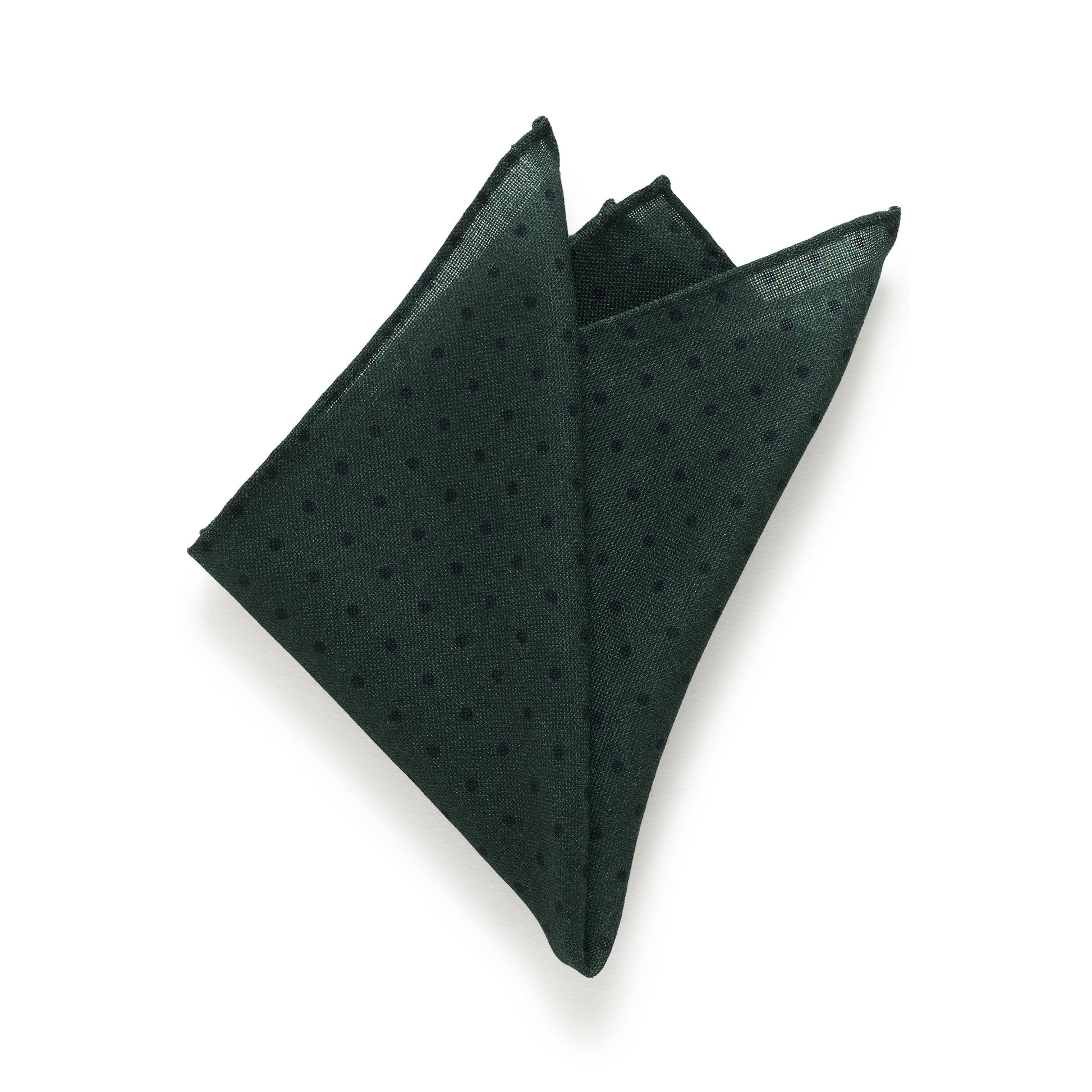 NAVY DOT HANKIE-MENS POCKET SQUARES-MATINIQUE-JB Evans Fashions & Footwear