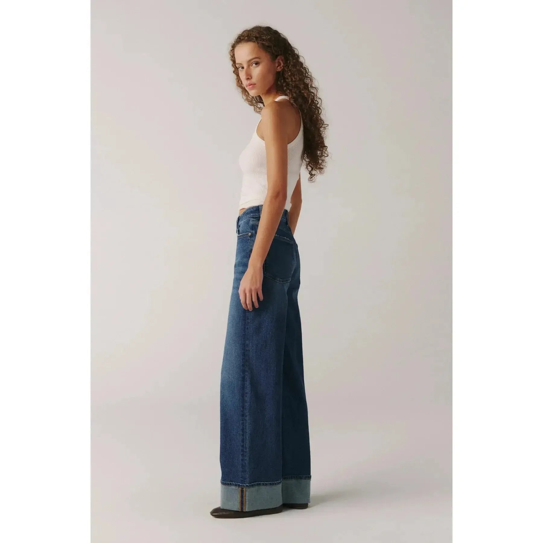 NCE DOUBLE CUFF-LADIES DENIM-WARP & WEFT-JB Evans Fashions & Footwear