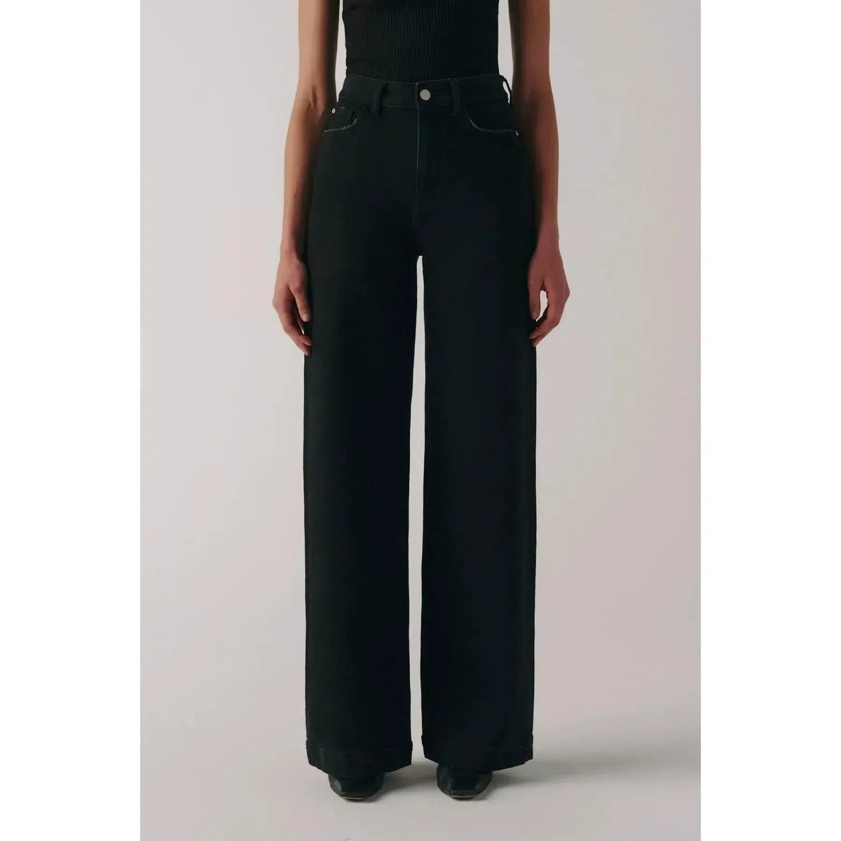 NCE WIDE LEG-LADIES DENIM-WARP & WEFT-JB Evans Fashions & Footwear