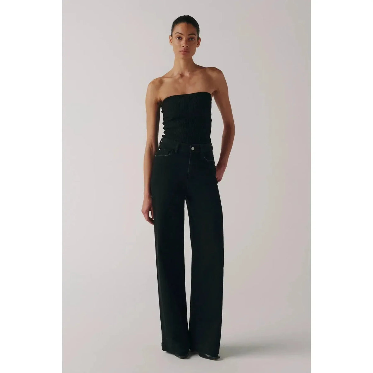 NCE WIDE LEG-LADIES DENIM-WARP & WEFT-JB Evans Fashions & Footwear