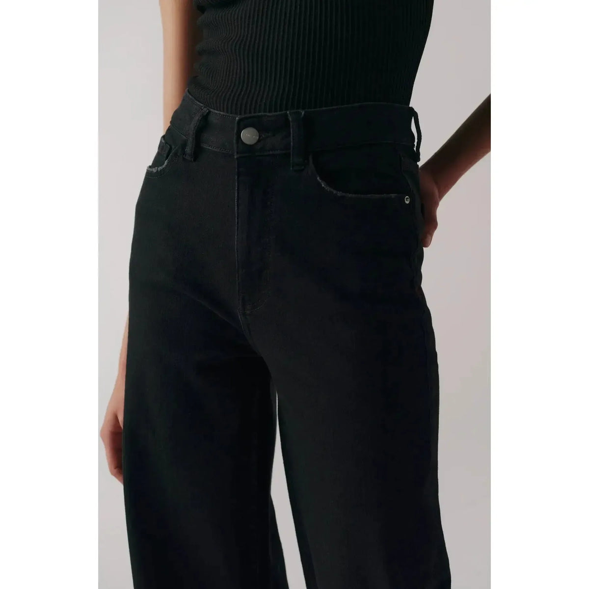 NCE WIDE LEG-LADIES DENIM-WARP & WEFT-JB Evans Fashions & Footwear