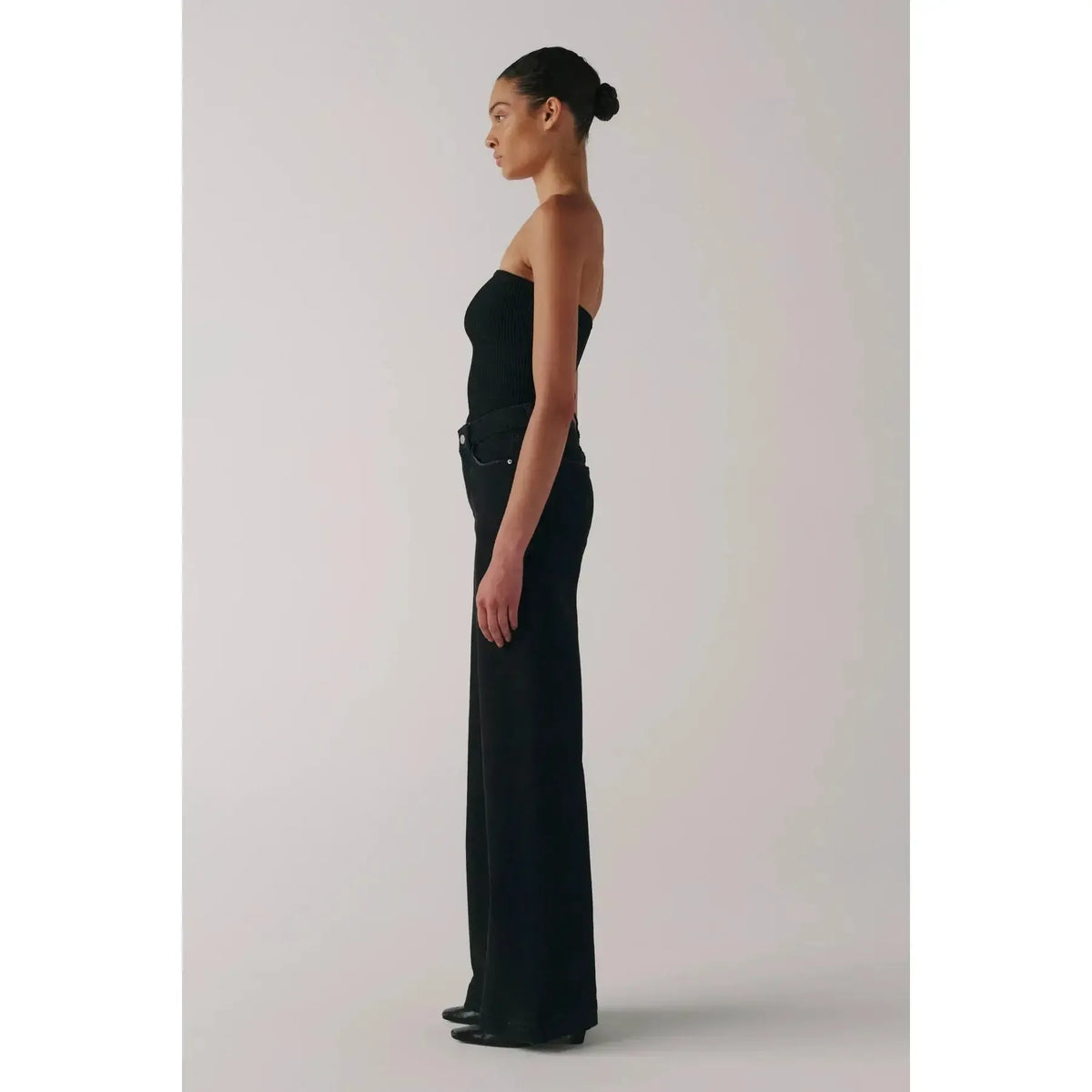 NCE WIDE LEG-LADIES DENIM-WARP & WEFT-JB Evans Fashions & Footwear