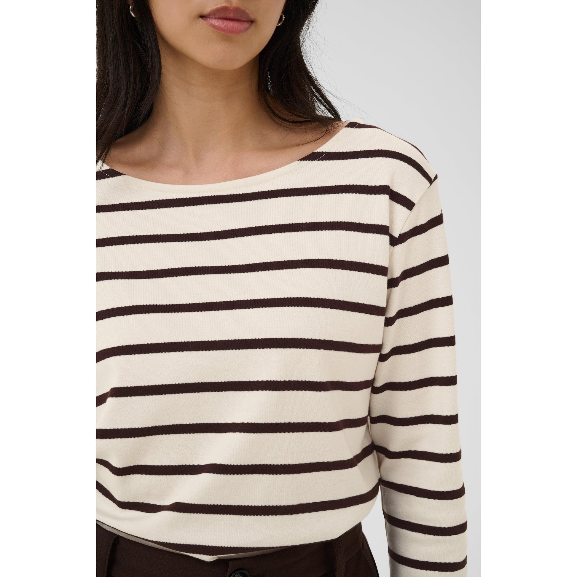 NELA CREW NECK TOP-LADIES TOPS-PART TWO-JB Evans Fashions & Footwear