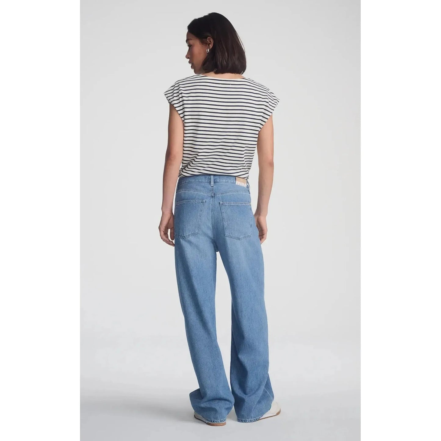 NELLA LT BLUE WELL BLUE-LADIES DENIM-MAVI-JB Evans Fashions & Footwear