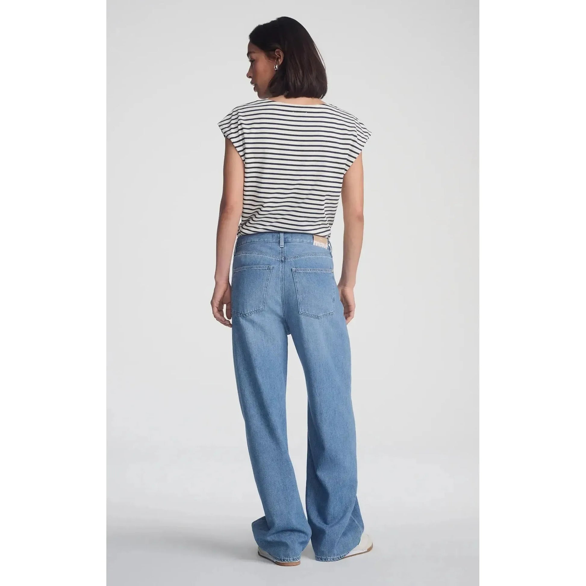 NELLA LT BLUE WELL BLUE-LADIES DENIM-MAVI-JB Evans Fashions & Footwear