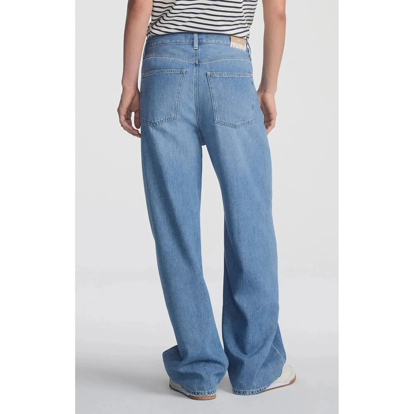 NELLA LT BLUE WELL BLUE-LADIES DENIM-MAVI-JB Evans Fashions & Footwear