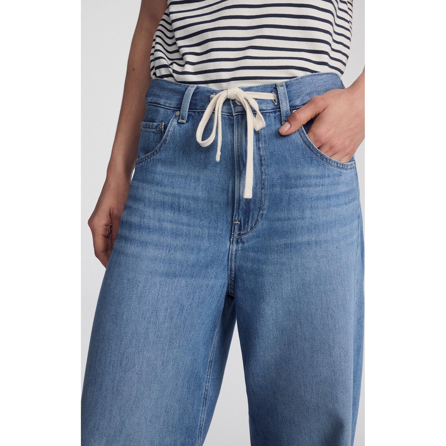 NELLA LT BLUE WELL BLUE-LADIES DENIM-MAVI-JB Evans Fashions & Footwear