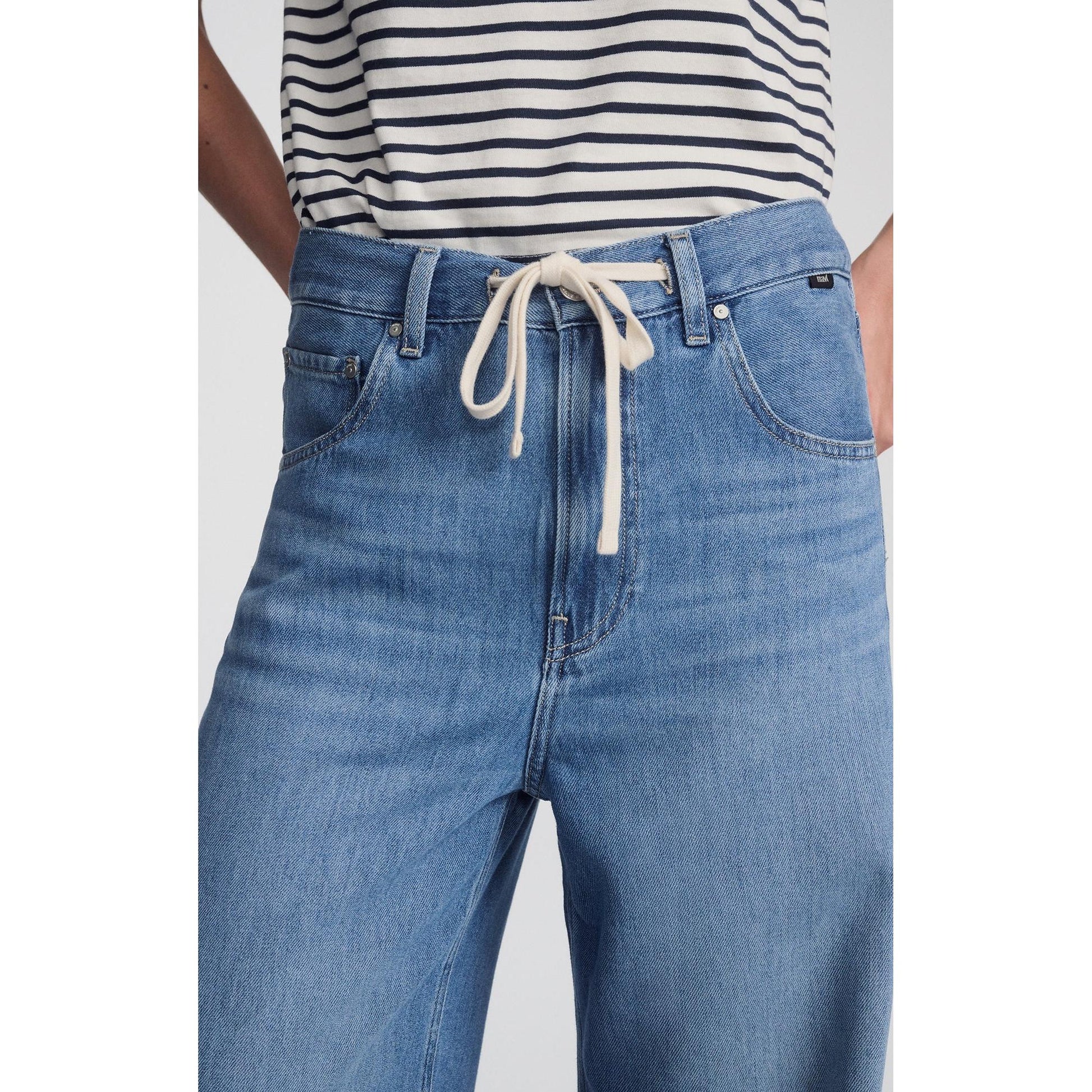 NELLA LT BLUE WELL BLUE-LADIES DENIM-MAVI-JB Evans Fashions & Footwear