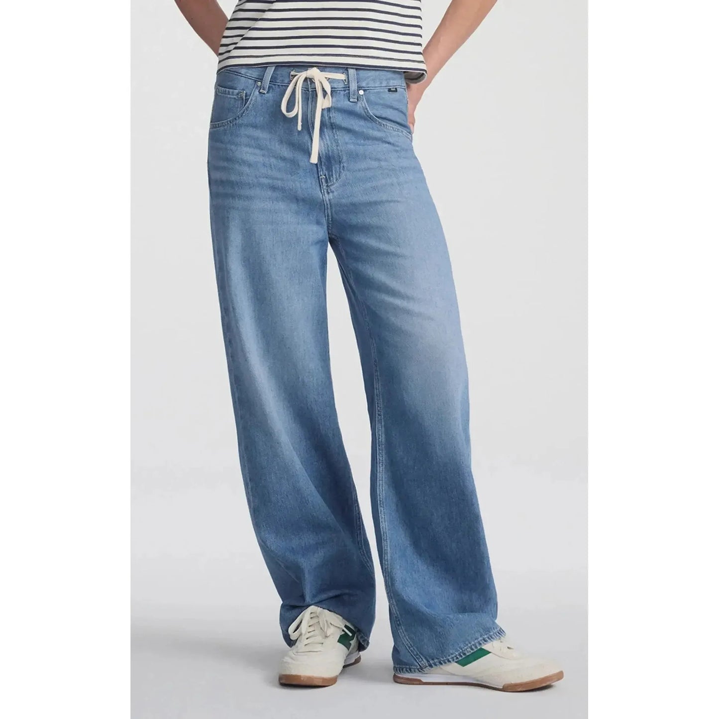NELLA LT BLUE WELL BLUE-LADIES DENIM-MAVI-JB Evans Fashions & Footwear