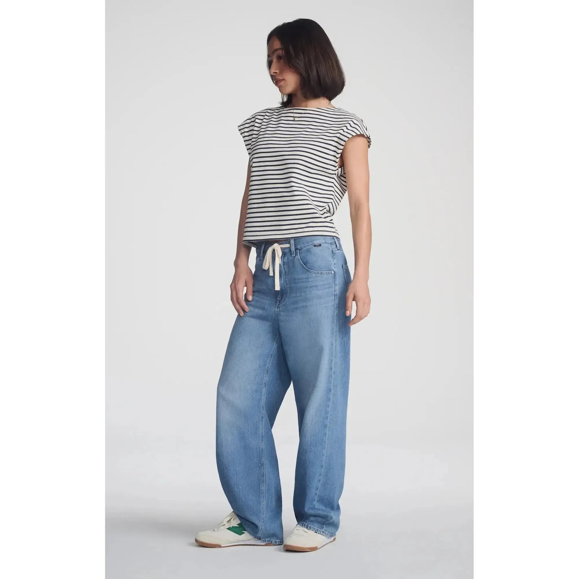 NELLA LT BLUE WELL BLUE-LADIES DENIM-MAVI-JB Evans Fashions & Footwear