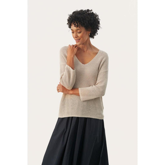 NETRONA PULLOVER-LADIES SWEATERS & KNITS-PART TWO-JB Evans Fashions & Footwear