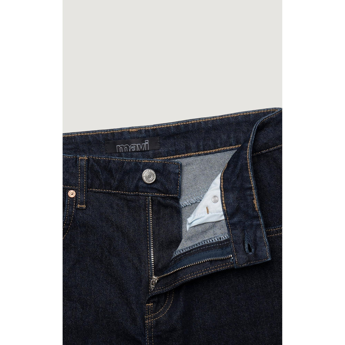 NICA RINSE CLASSIC BLUE HIGH RISE BARREL-LADIES DENIM-MAVI-JB Evans Fashions & Footwear