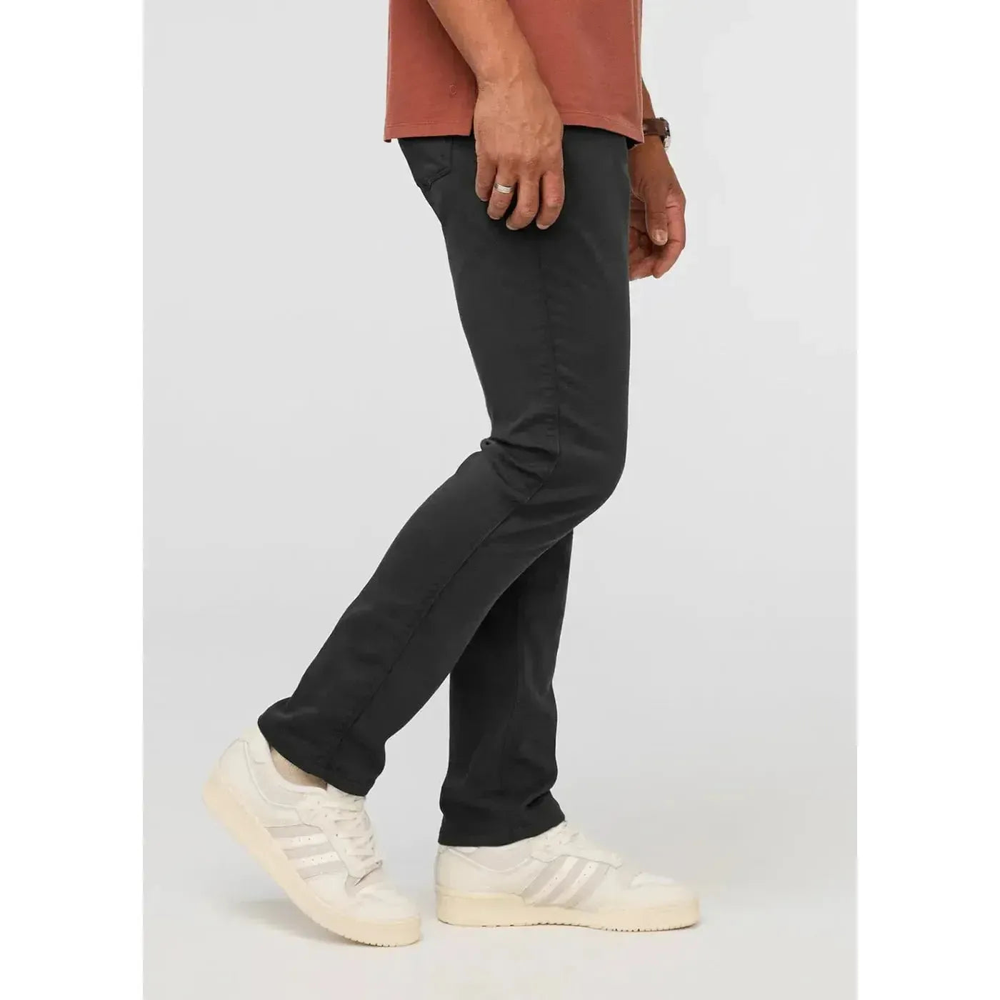 NO SWEAT RELAXED TAPER-MENS PANTS-DUER-JB Evans Fashions & Footwear