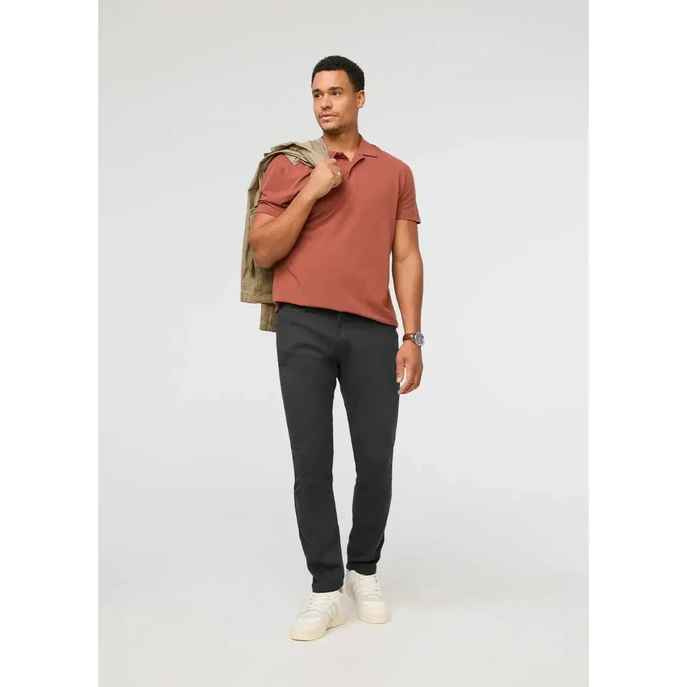 NO SWEAT RELAXED TAPER-MENS PANTS-DUER-JB Evans Fashions & Footwear