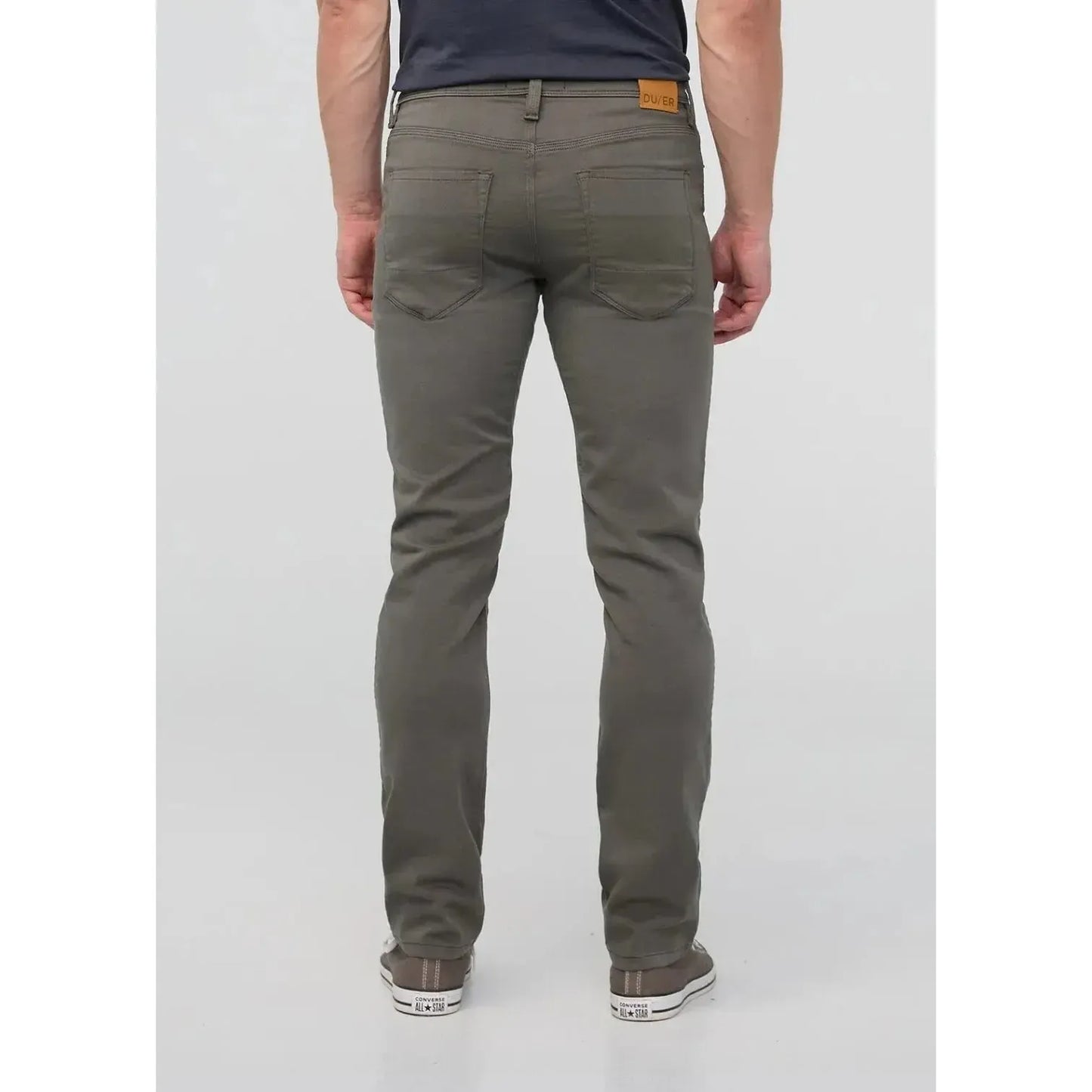 NO SWEAT SLIM STRAIGHT-MENS PANTS-DUER-JB Evans Fashions & Footwear