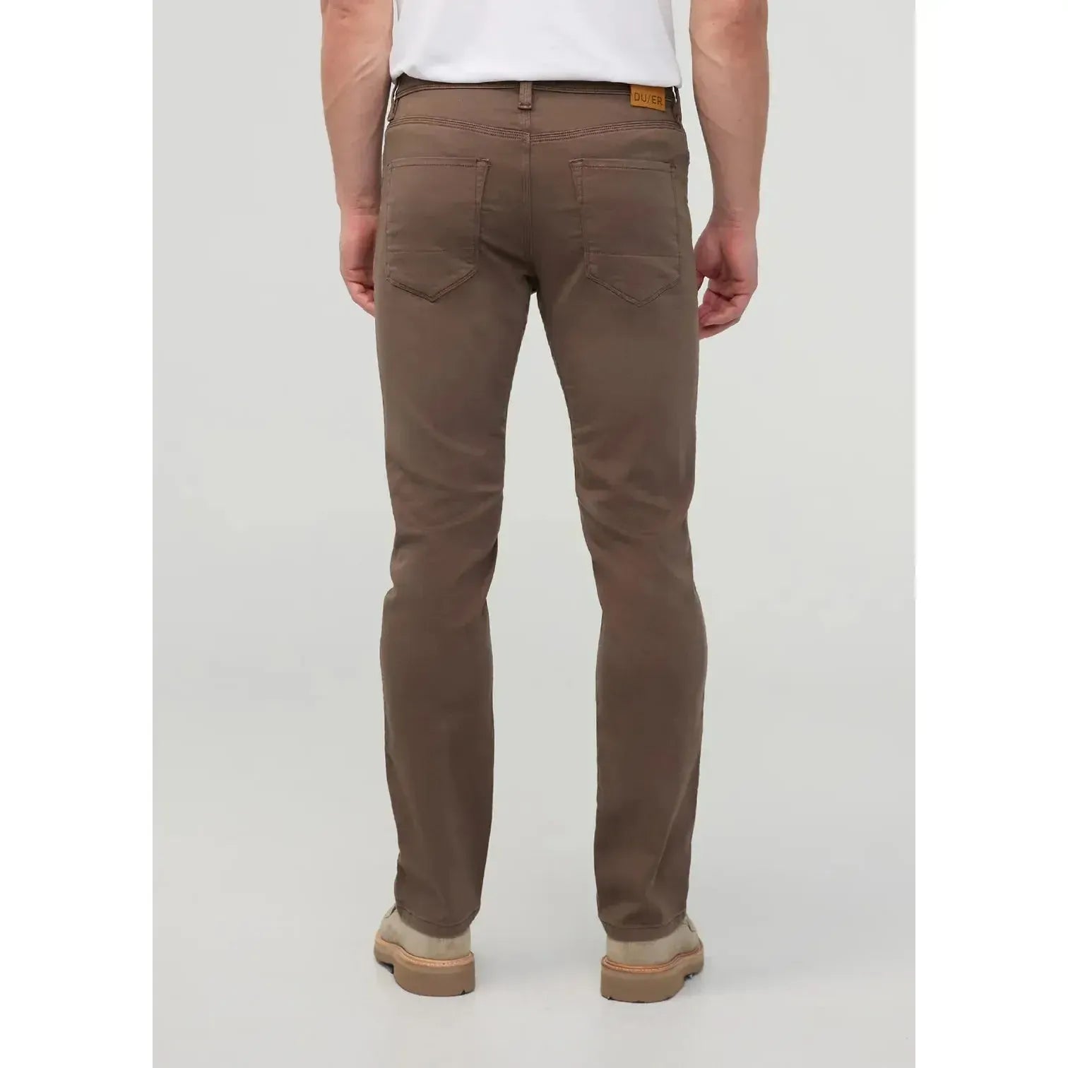 NO SWEAT SLIM STRAIGHT-MENS PANTS-DUER-JB Evans Fashions & Footwear