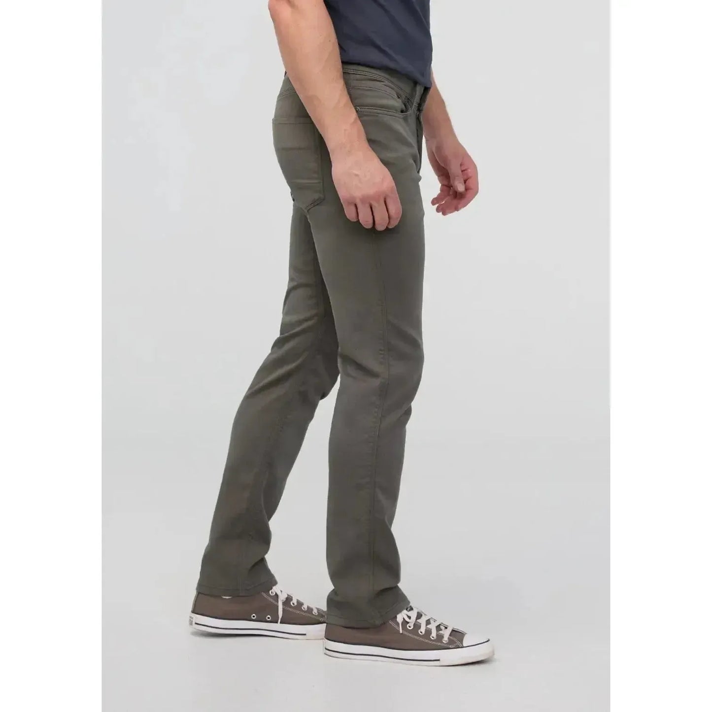 NO SWEAT SLIM STRAIGHT-MENS PANTS-DUER-JB Evans Fashions & Footwear