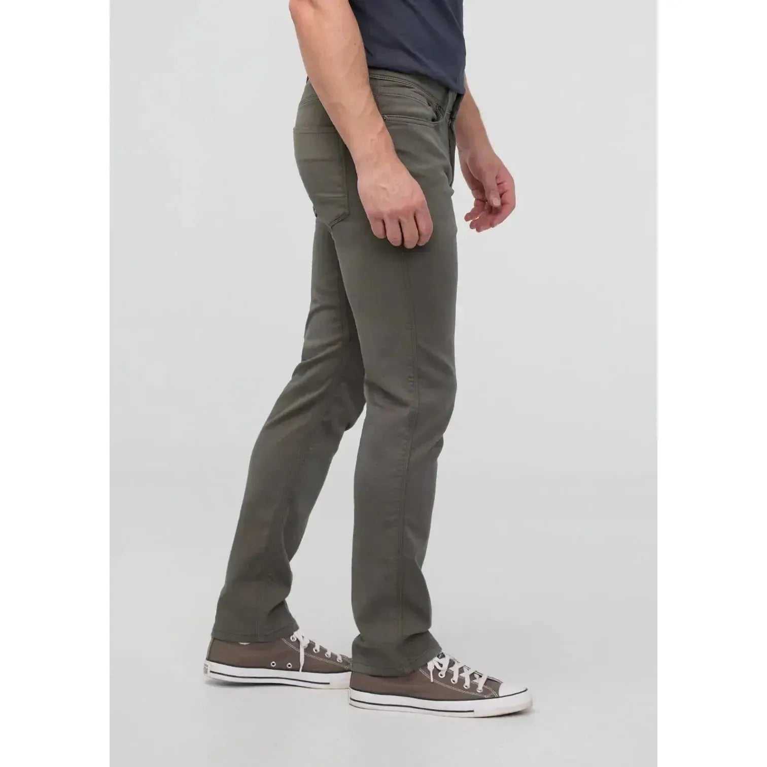NO SWEAT SLIM STRAIGHT-MENS PANTS-DUER-JB Evans Fashions & Footwear