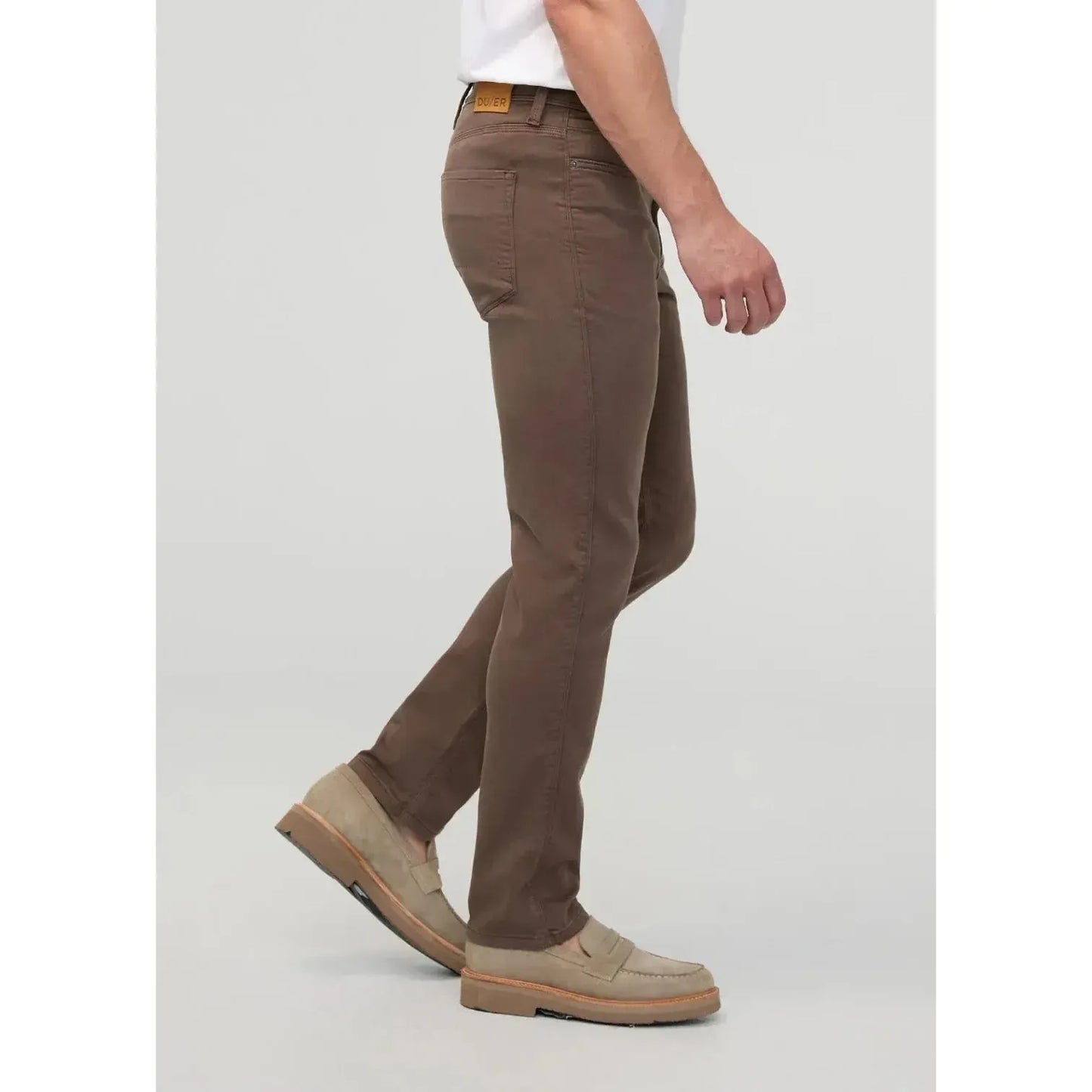NO SWEAT SLIM STRAIGHT-MENS PANTS-DUER-JB Evans Fashions & Footwear