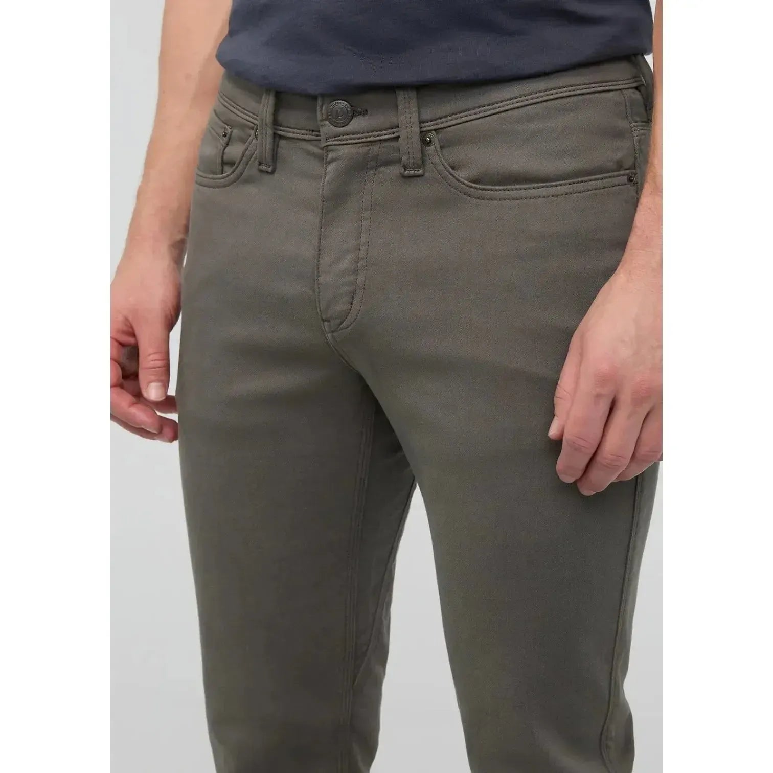 NO SWEAT SLIM STRAIGHT-MENS PANTS-DUER-JB Evans Fashions & Footwear