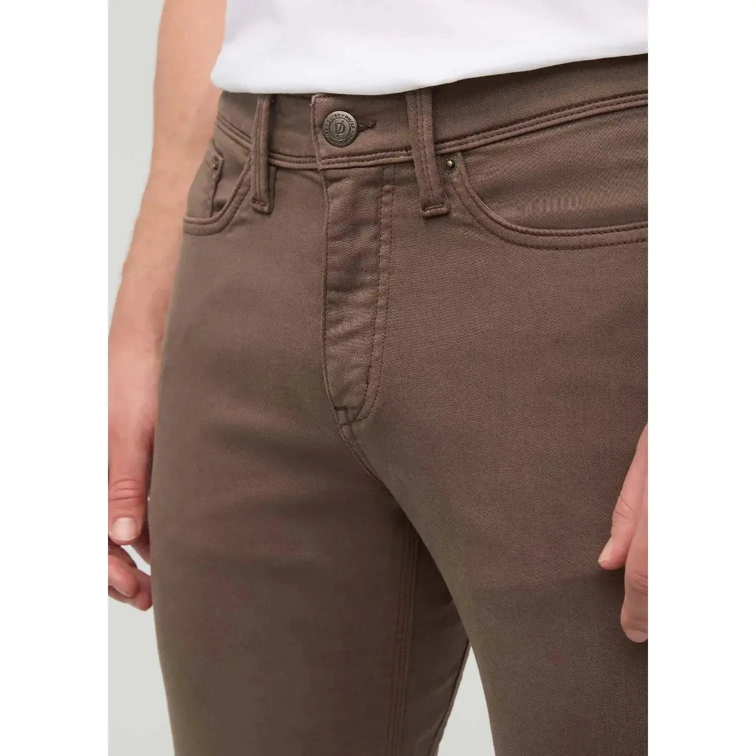 NO SWEAT SLIM STRAIGHT-MENS PANTS-DUER-JB Evans Fashions & Footwear