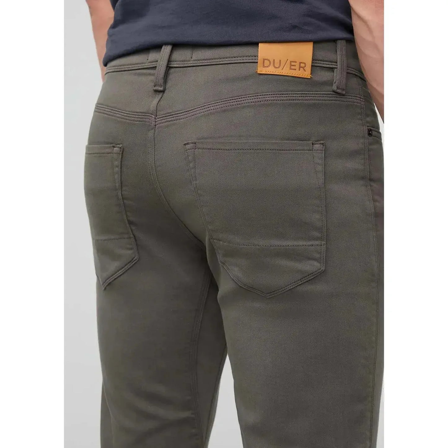 NO SWEAT SLIM STRAIGHT-MENS PANTS-DUER-JB Evans Fashions & Footwear