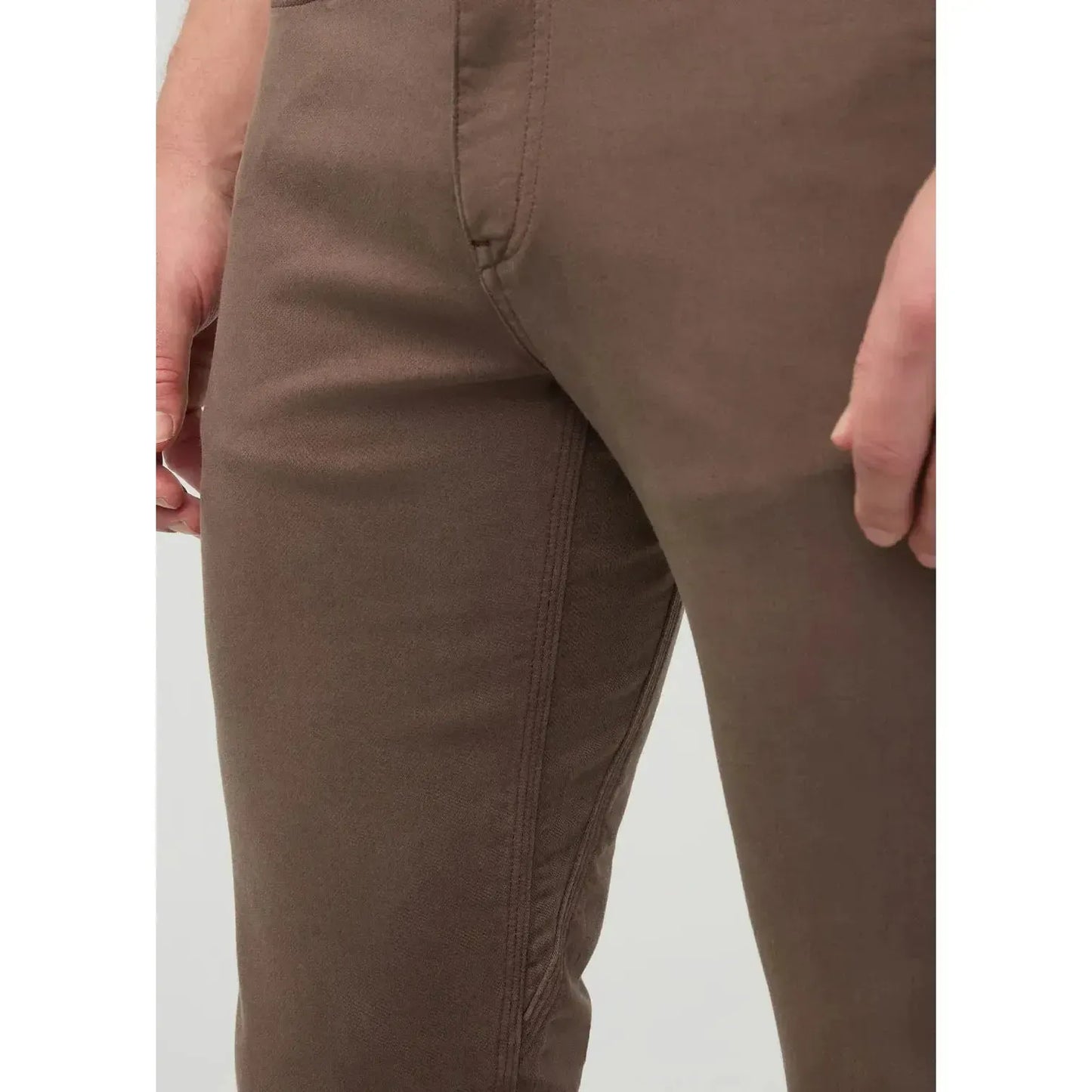 NO SWEAT SLIM STRAIGHT-MENS PANTS-DUER-JB Evans Fashions & Footwear