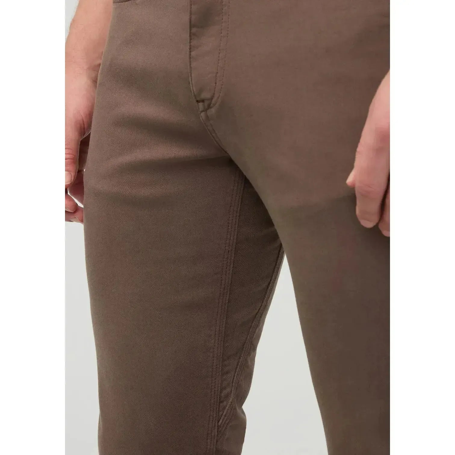 NO SWEAT SLIM STRAIGHT-MENS PANTS-DUER-JB Evans Fashions & Footwear